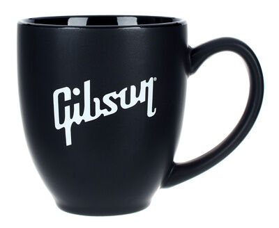 Gibson Classic Mug Black w. Logo