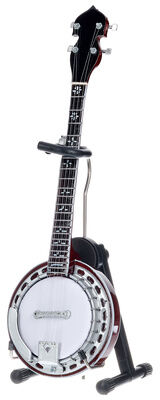 Axe Heaven Classic Banjo Rosewood Back