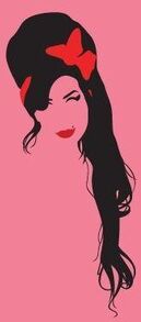 My World Pop Art Amy Greeting Card