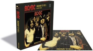 Plastic Head Jigsaw Puzzle AC/DC