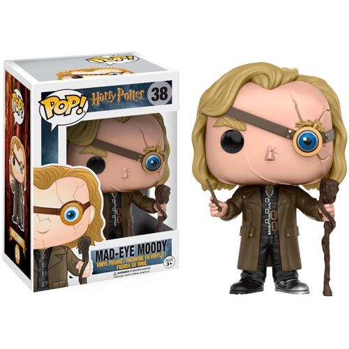 Funko POP figuuri Harry Potter Mad-Eye Moody