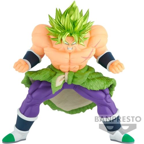 BANPRESTO Dragon Ball Super Blood of Saiyans Broly figure 15cm