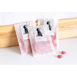 smartphoto Sachet à bonbons avec carte trombone doré (lot de 12) - Publicité