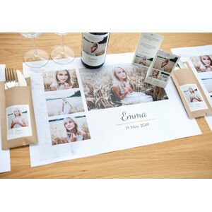 smartphoto Sets de table en papier - Lot de 24 - Publicité