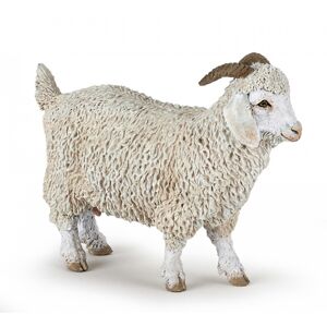 51170  Figurine Chevre angora