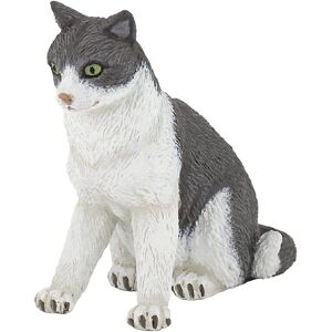 Figurine Chatte assise