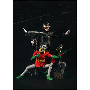 DC Comics - Figurine Dynamic Action Heroes 1/9 The Batman Who Laughs and his Rabid Robins DX 20