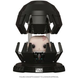 Star Wars - Figurine POP! Darth Vader in Meditation Chamber