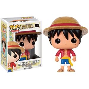 One Piece - Figurine POP! Monkey D. Luffy 9 cm - Publicité