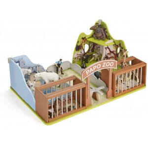 Le zoo pour figurine