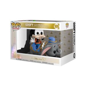 - Figurine  POP! Walt Disney World 50th Anniversary Deluxe Dumbo w/Goofy 15 cm
