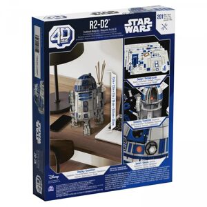 R2-d2 star wars - 4d build