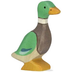 Figurine Holtztiger Canard