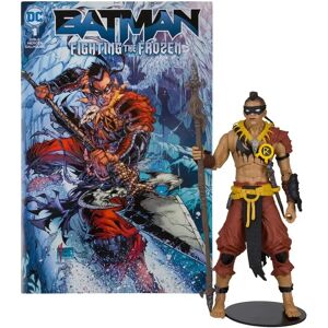 DC Direct Page Punchers - Figurine et comic book Robin (Batman: Fighting The Frozen Comic) 18 c