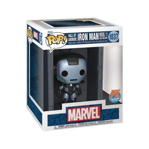 Marvel - Figurine POP! Deluxe Hall of Armor Iron Man Model 11 War Machine PX Exclusive 9 cm