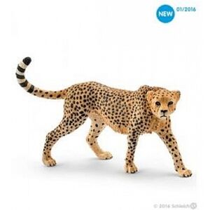 14746 Figurine animale  - Guepard femelle