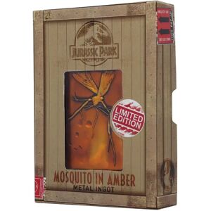 Jurassic Park - Lingot de Collection Mosquito in Amber Limited Edition