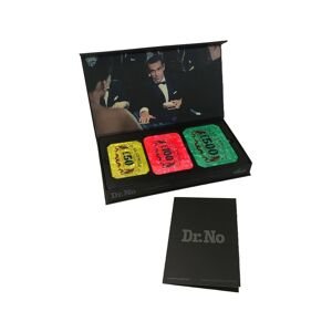James Bond - Replique 1/1 Casino Plaques de Dr. No Limited Edition