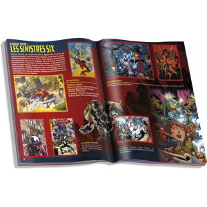 Spiderman 60e anniversaire, album + range cartes