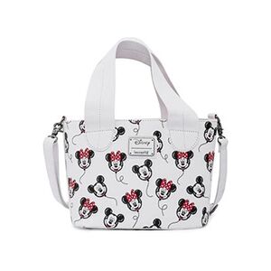 Funko Sac A Main Loungefly - Mickey - Minnie Ballon - Publicité