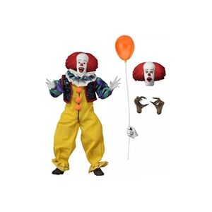 NECA « Il » est revenu 1990 - Figurine Retro Pennywise 20 cm - Publicité