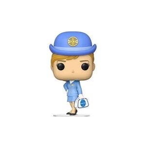 Funko POP AD ICONS: PAN AM- STEWARDESS1 W/(WH)BAG - Publicité