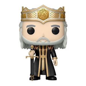 Funko Figurine Pop! N°02 - House Of The Dragon - Viserys Targaryen - Publicité