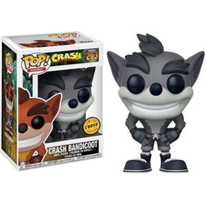 Funko Pop Games Crash Bandicoot Vinyl Action Figure + Pop Protector - Publicité