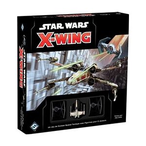 Asmodee Jeu de stratégie Star Wars X-Wing 2.0 - Publicité