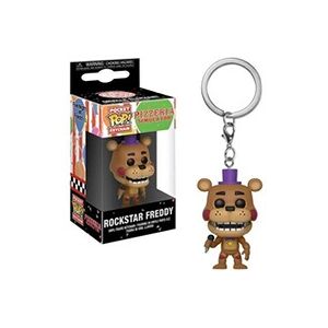 Funko porte-clé pocket pop! five nights at freddy's: pizza simulator: rockstar freddy - Publicité