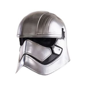 Rubie's France Masque Adulte Casque Integrale Captain Phasma Star Wars 7 - Argent - Taille Unique - Publicité