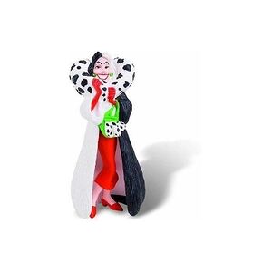 Bullyland Figurine Les 101 Dalmatiens - Cruella - Publicité