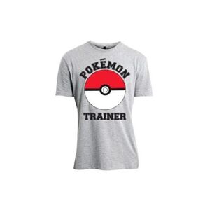 Pokemon Dresseurs Pokémon Gris T-shirt des hommes: X Large - Publicité
