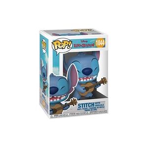 Funko Figurine Pop Disney Lilo and Stitch Stitch with Ukelele - Publicité