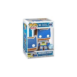 Funko Figurine Pop Super Heroes DC Gingerbread Batman - Publicité