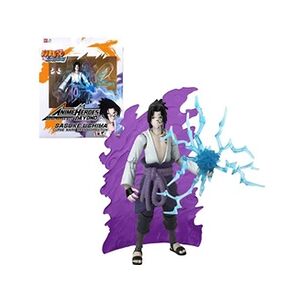 Bandai Figurine sasuke - anime heroes beyo - Publicité