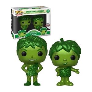 Funko POP! - Ad Icons - 2 Pack - Green Giant - Green Giant & Sprout [Special Edition] - Publicité