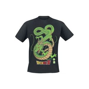 Dragon Ball Z DRAGON BALL - Tee shirt homme Shenron - Noir - L - Publicité