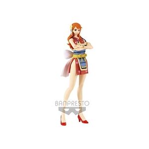 Banpresto One Piece - Figurine Nami Wanokuni Style II (Ver. A) Glitter & Glamours - Publicité