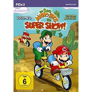 Dan Riba Die Super Mario Bros. Super Show!, Vol. 2 / Weitere 13 Folgen Mit Dem Berühmten Videospiel-Duo + 3 Bonusepisoden (Pidax Animation) [2 Dvds]