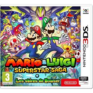 Nintendo Mario & Luigi : Superstar Saga + Les Sbires De Bowser Jeu 3ds