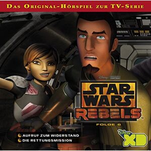 Walt Disney Star Wars Rebels Folge 6