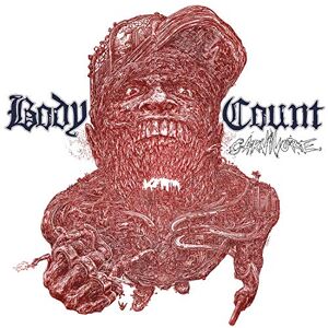 Body Count Carnivore (Special Edition Gatefold Black Lp+cd & Lp-Booklet & Poster) [Vinyl Lp]