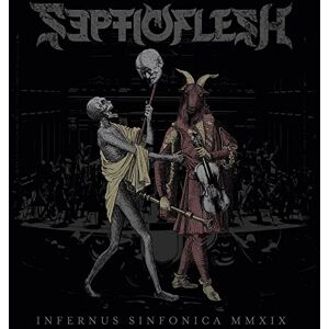 Septicflesh Infernus Sinfonica Mmxix (2cd+bluray-Digipak)