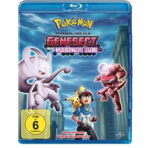 Kunihiko Yuyama Pokemon Vol. 16 - Genesect Und Die Wiedererwachte Legende [Blu-Ray]