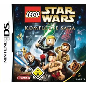 LucasArts Lego Star Wars - Die Komplette Saga - Publicité