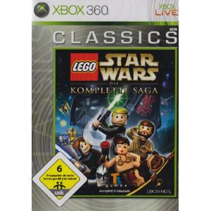 LucasArts Lego Star Wars - Complete Saga [Xbox Classics]