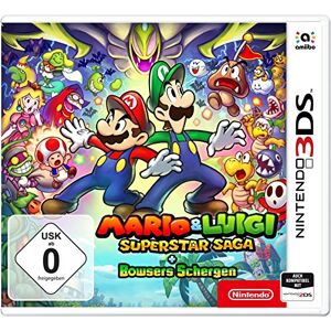 Nintendo Mario & Luigi: Superstar Saga + Bowsers Schergen - [3ds]