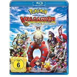 Pokemon - Der Film: Volcanion Und Das Mechanische Wunderwerk [Blu-Ray]