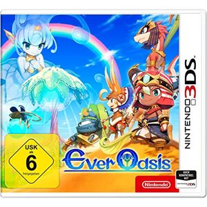 Nintendo Ever Oasis - [3ds]